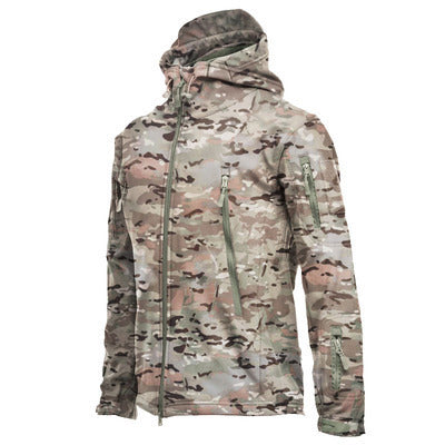 Outdoor Keep Warm Fleece Shell Jacket