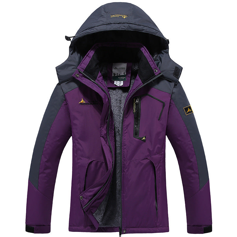 Female Shell Jacket Plus Size