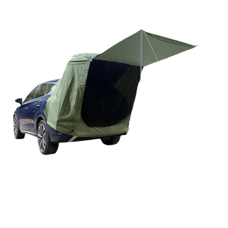 Outdoor Camping Roof Rear Tent