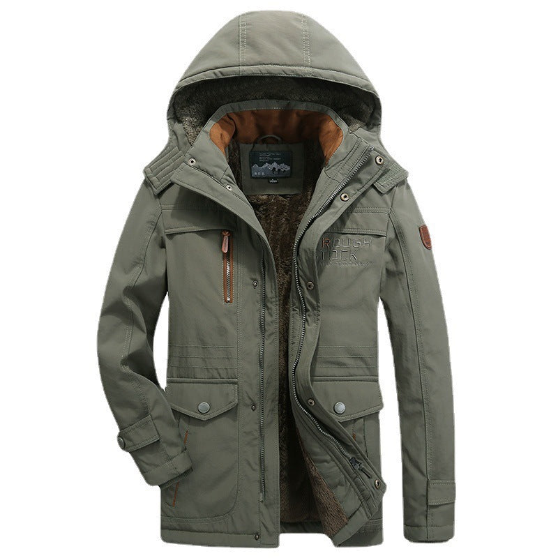 Thickened Loose-fitting Jacket