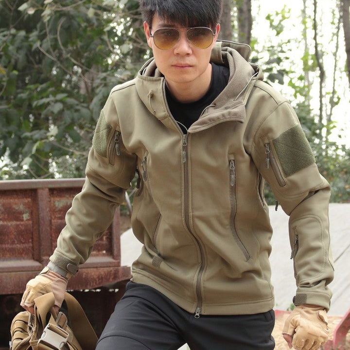 Outdoor Keep Warm Fleece Shell Jacket