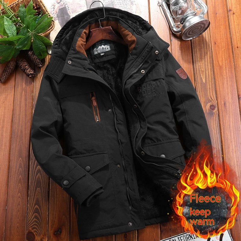 Thickened Loose-fitting Jacket