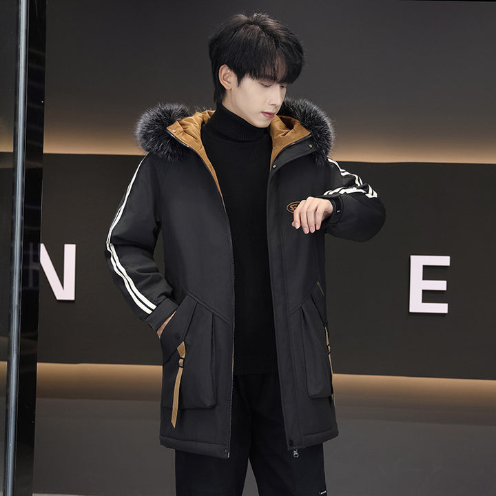 Cotton Jacket Men's Winter