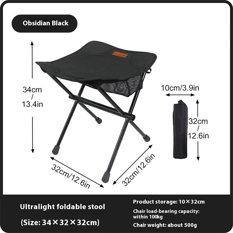 Fishing Stool Ultralight Folding Chair