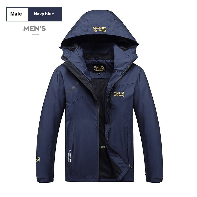 Men's Assault Jacket Fleece-lined Thick