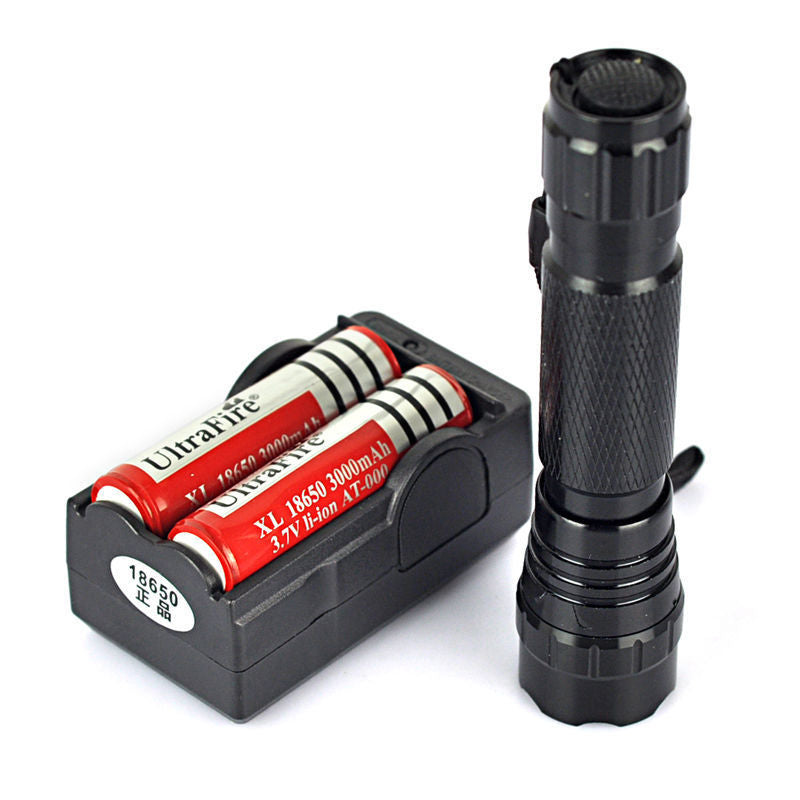High-power Long-range Flashlight