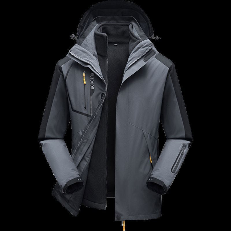 Men's Assault Jacket Fleece-lined Thick