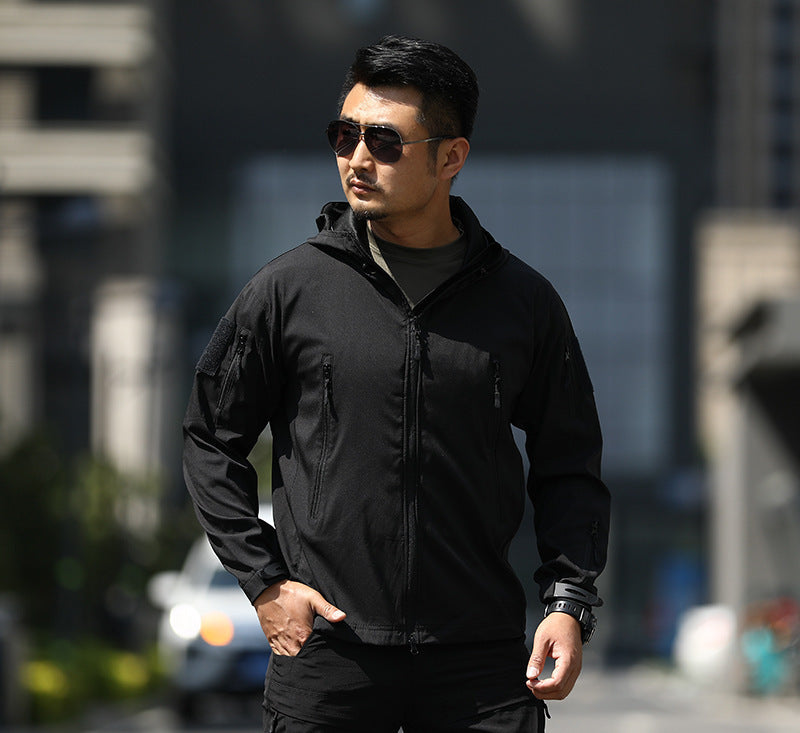Outdoor Keep Warm Fleece Shell Jacket