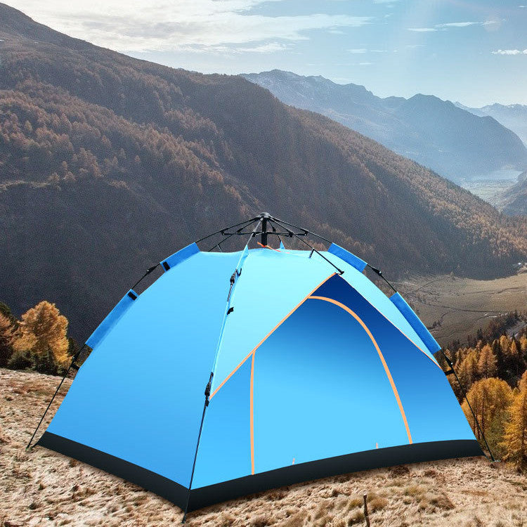 Double-decker Automatic Tent