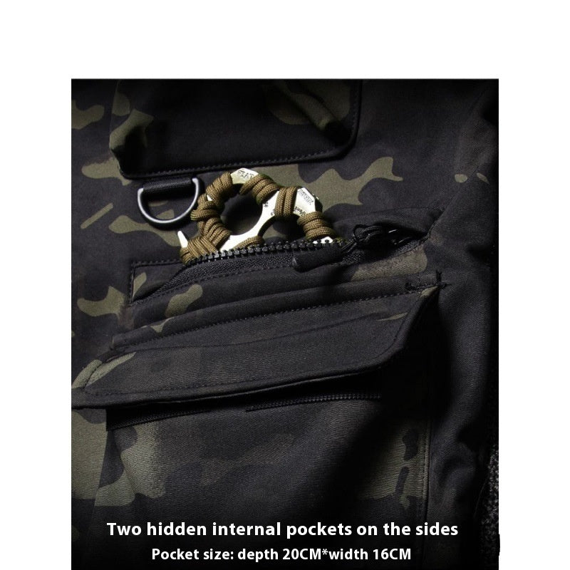 Jacket Men's Winter Fleece-lined