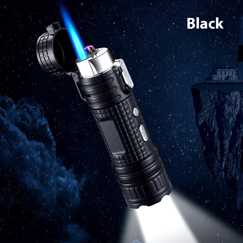 Three Use Waterproof Flashlight Lighter
