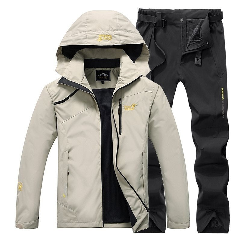 Men's Assault Jacket Fleece-lined Thick
