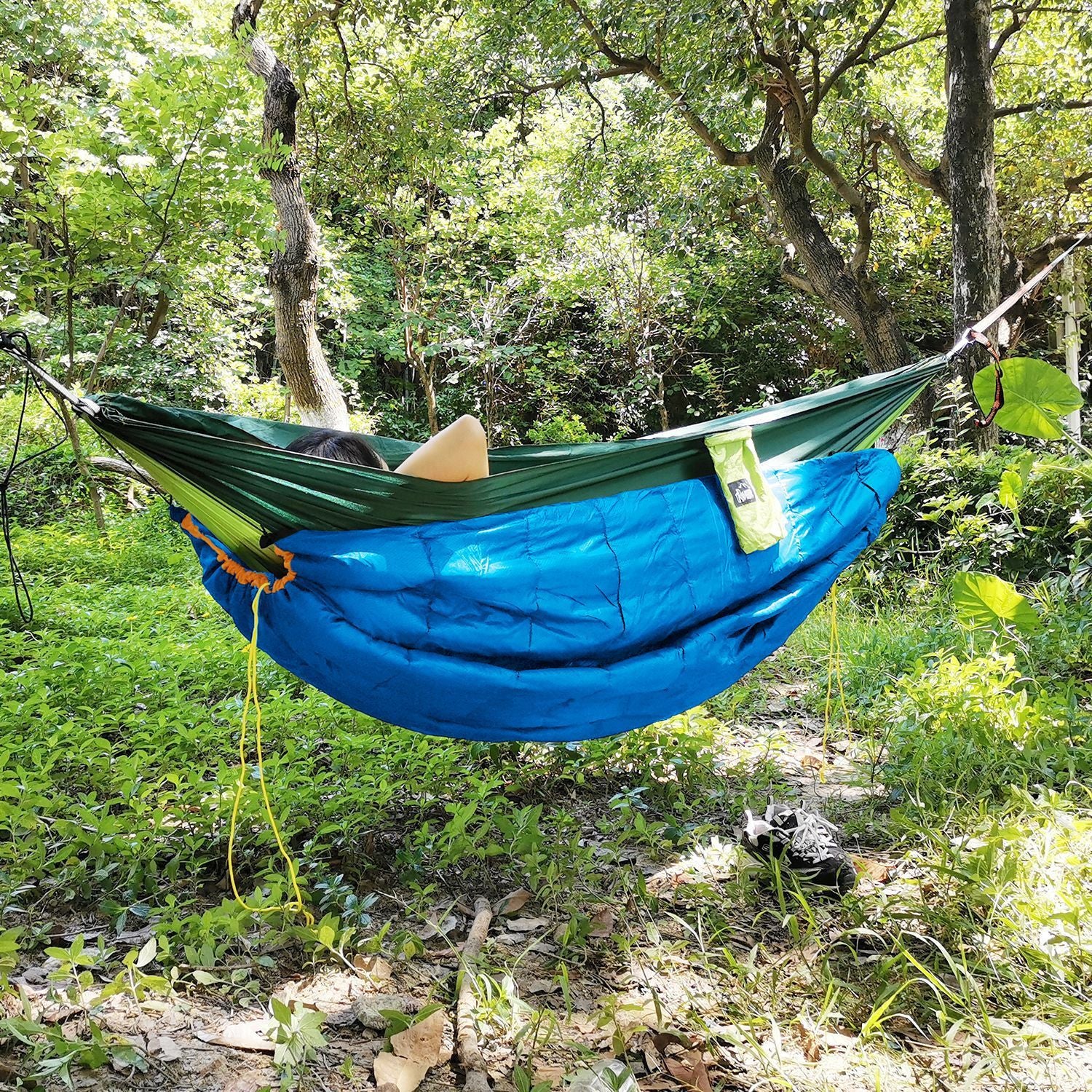 Three-season Warm Hammock Sleeping Bag