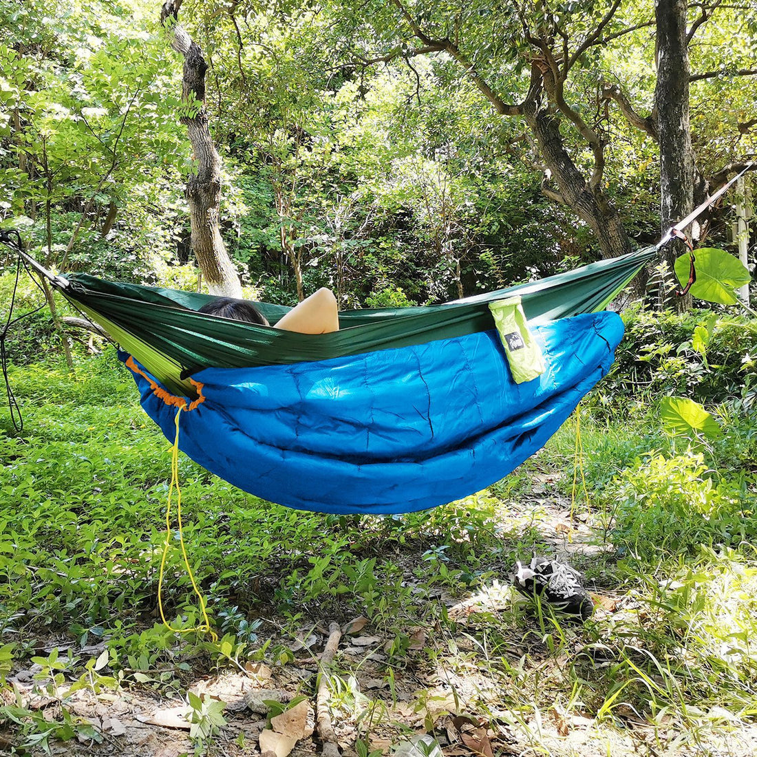 Three-season Warm Hammock Sleeping Bag