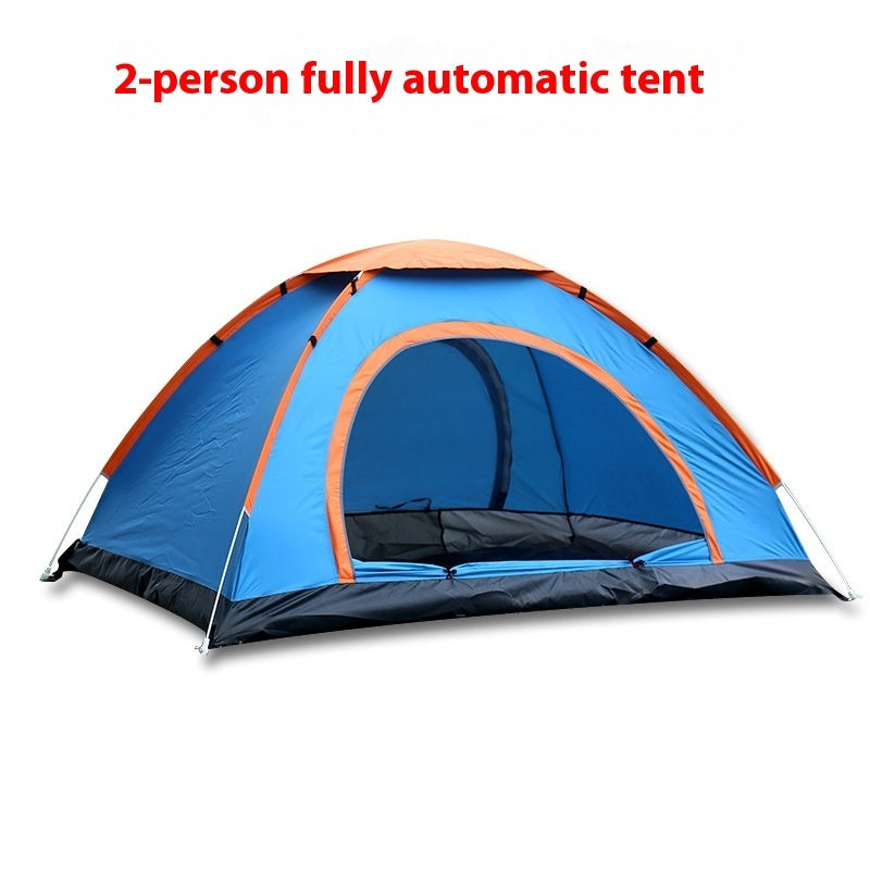 2 door tents Multi-person Camping Double-door Tent – Camp Crate Co