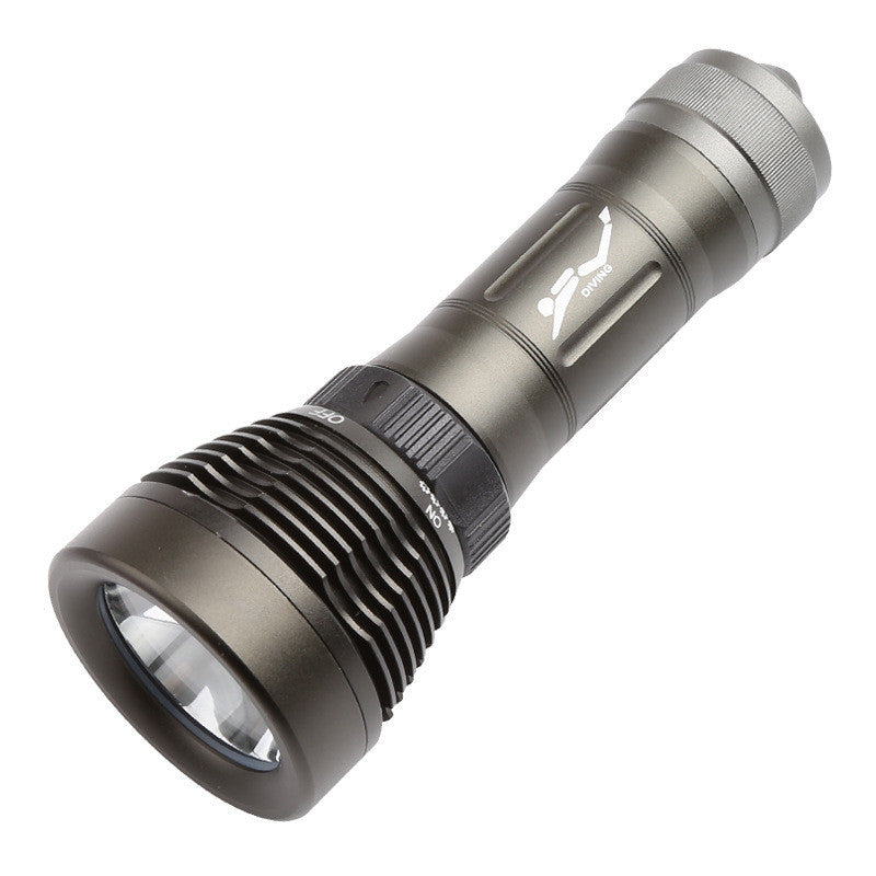 Waterproof Diving Flashlight Underwater