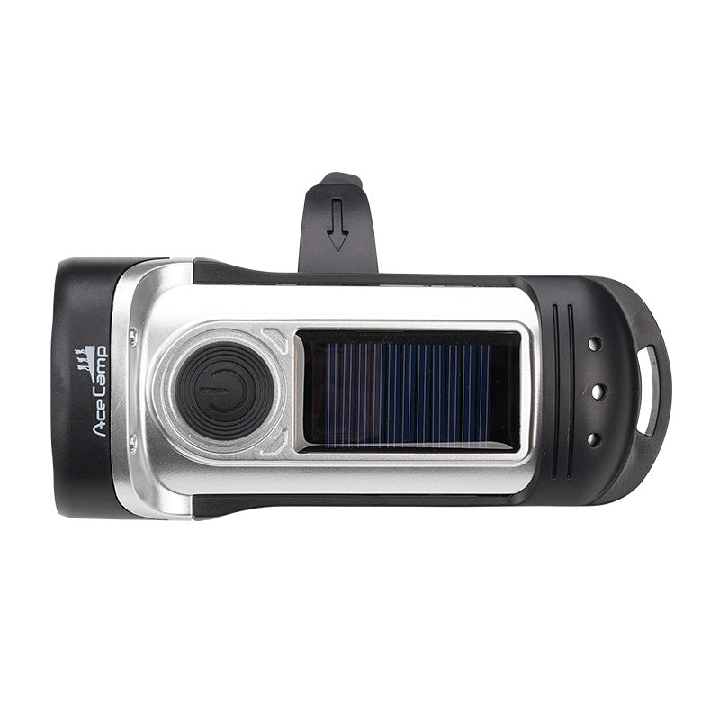 Outdoor Flashlight Solar Self-generating Led