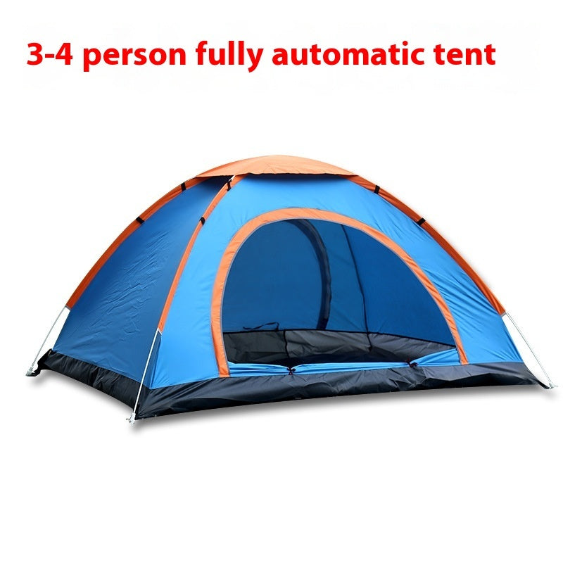 multi person tent Multi-person Camping Double-door Tent – Camp Crate Co
