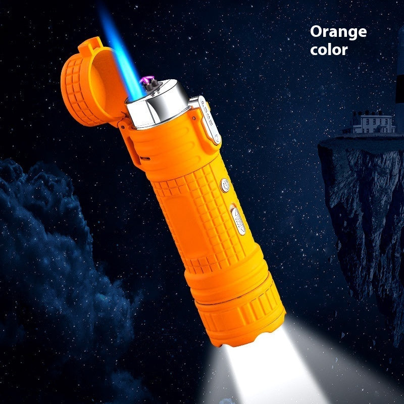 Three Use Waterproof Flashlight Lighter