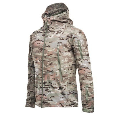 Outdoor Keep Warm Fleece Shell Jacket