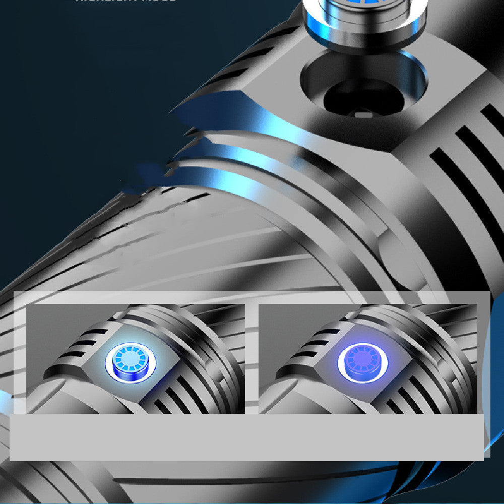 Aluminum Alloy White Laser Strong Light