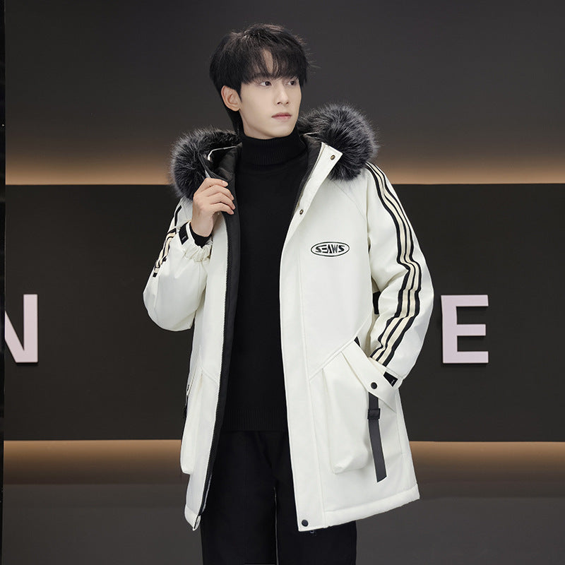 Cotton Jacket Men's Winter