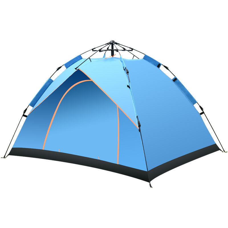 Double-decker Automatic Tent