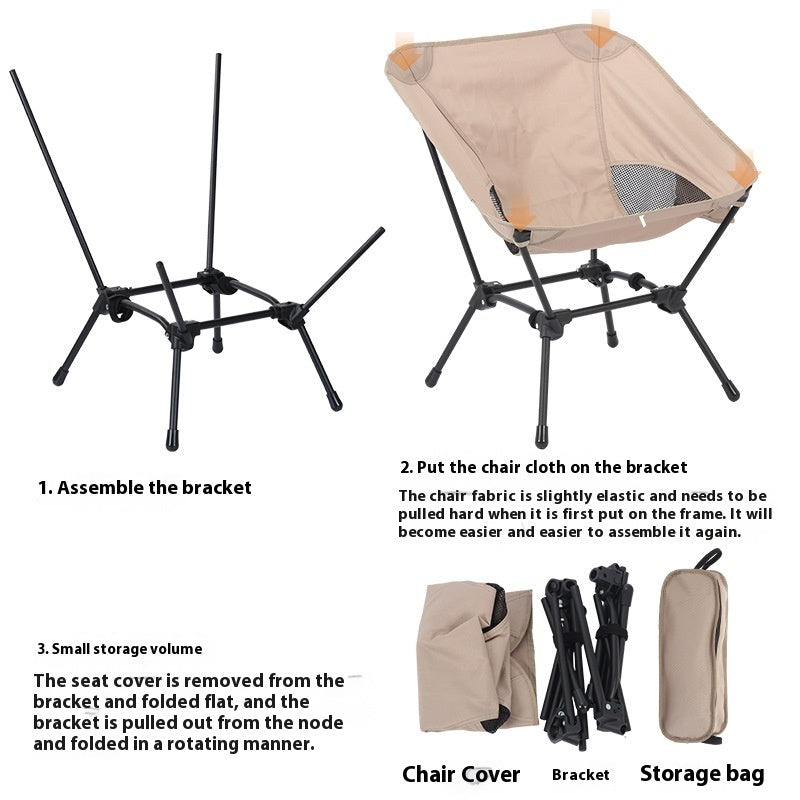 Convenient Leisure Folding Chair