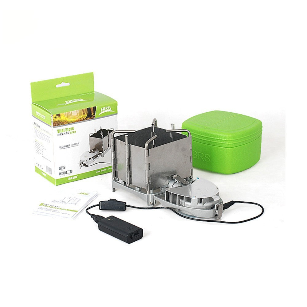 Outdoor Portable Stainless Steel Wood