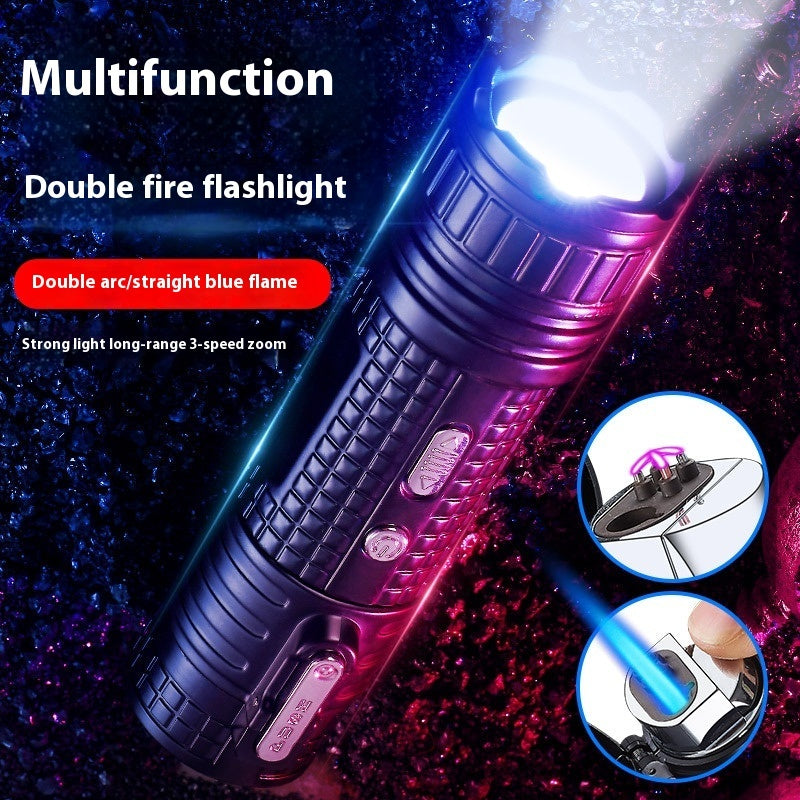Three Use Waterproof Flashlight Lighter