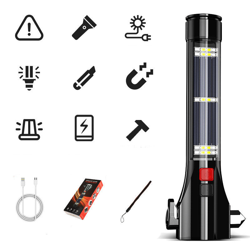Multifunctional Strong Light Flashlight