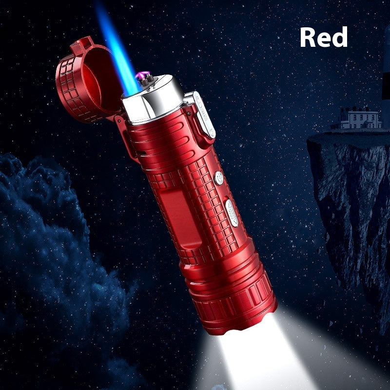 Three Use Waterproof Flashlight Lighter