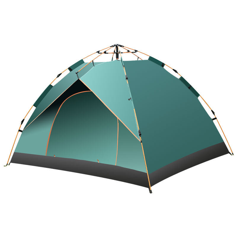 Double-decker Automatic Tent