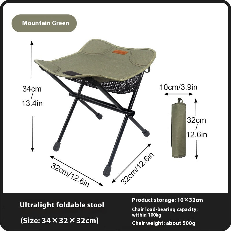 Fishing Stool Ultralight Folding Chair
