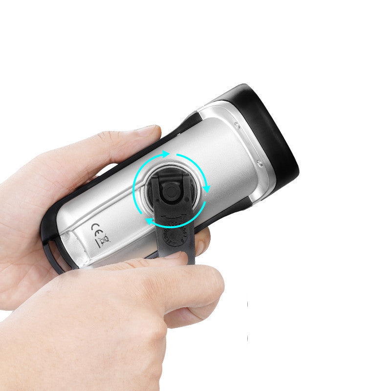 Outdoor Flashlight Solar Self-generating Led