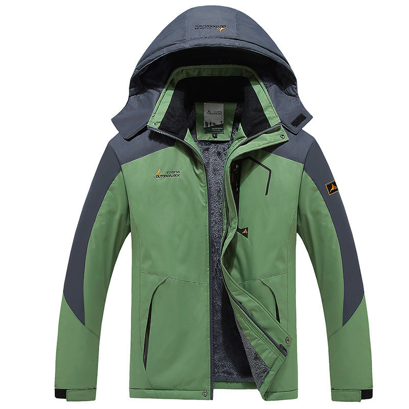 Female Shell Jacket Plus Size