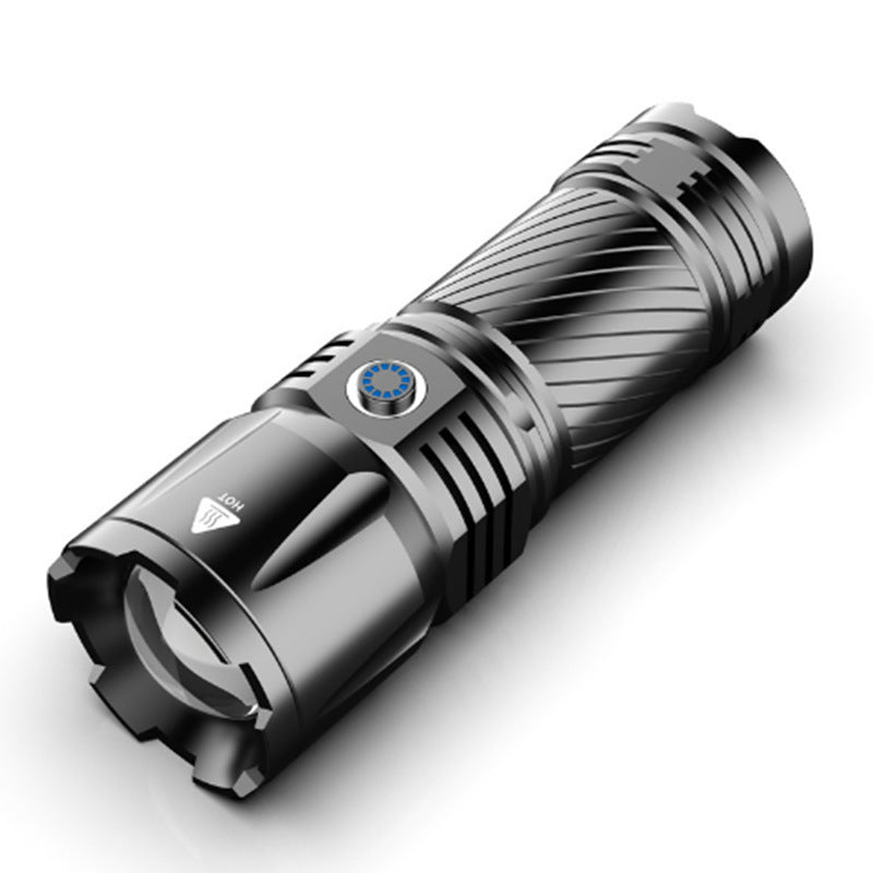 Aluminum Alloy White Laser Strong Light