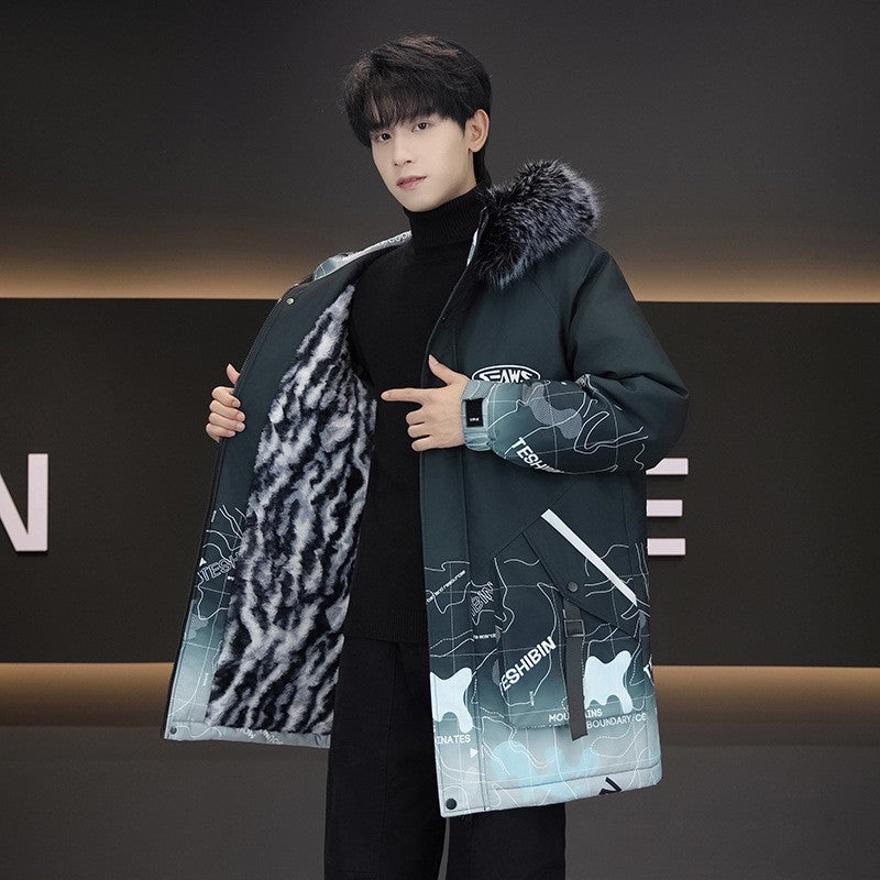 Cotton Jacket Men's Winter