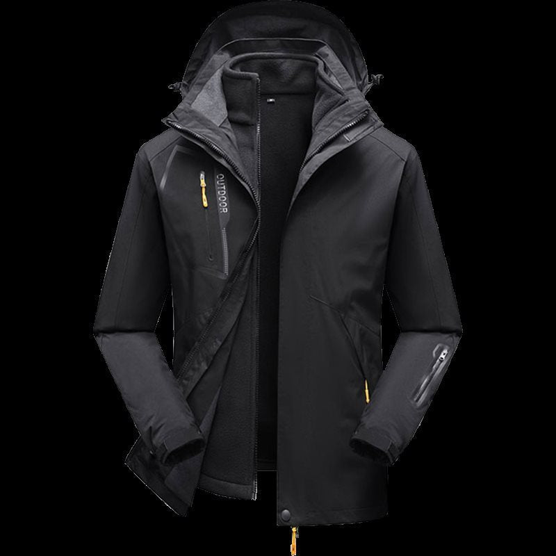 Men's Assault Jacket Fleece-lined Thick