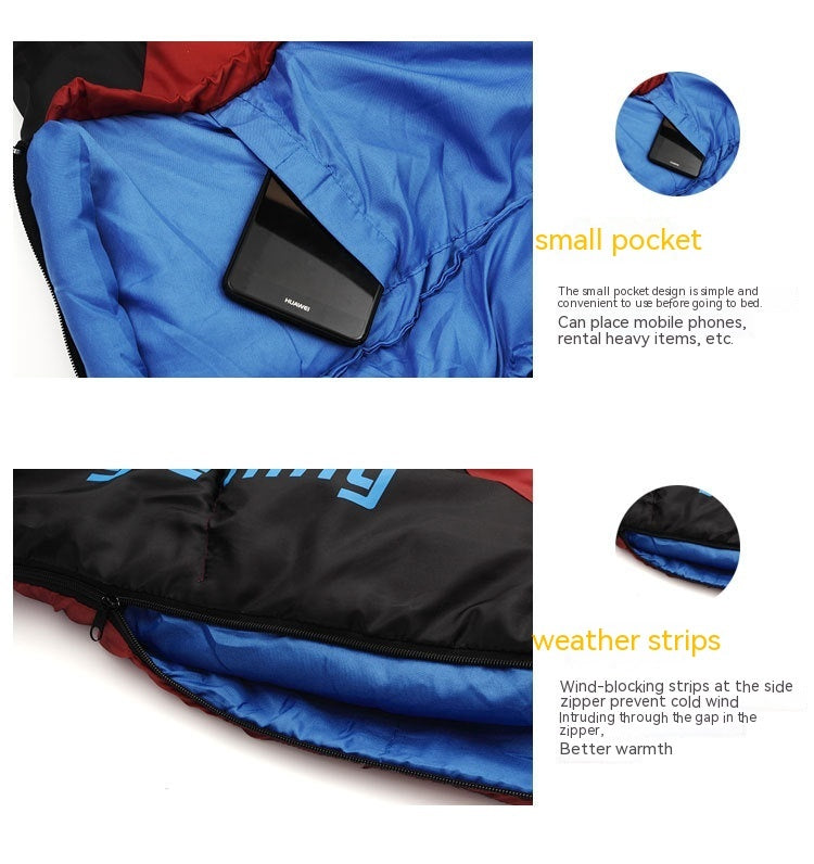 Autumn And Winter Camping