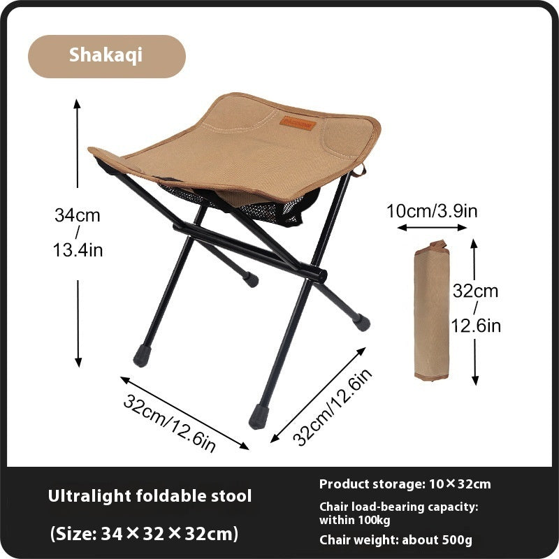 Fishing Stool Ultralight Folding Chair