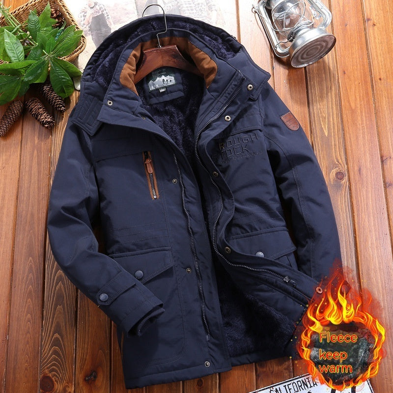 Thickened Loose-fitting Jacket