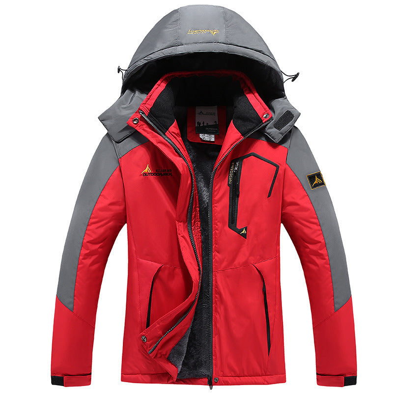 Female Shell Jacket Plus Size
