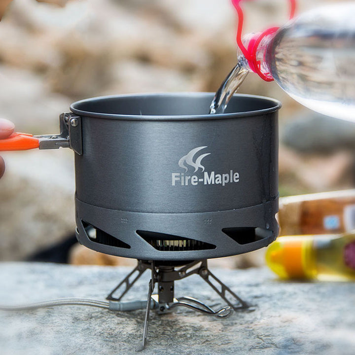 Camping Utensils Dishes Cookware Set For