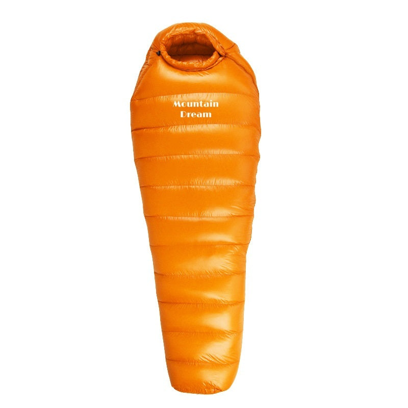 Cold-proof Duck Down Sleeping Bag
