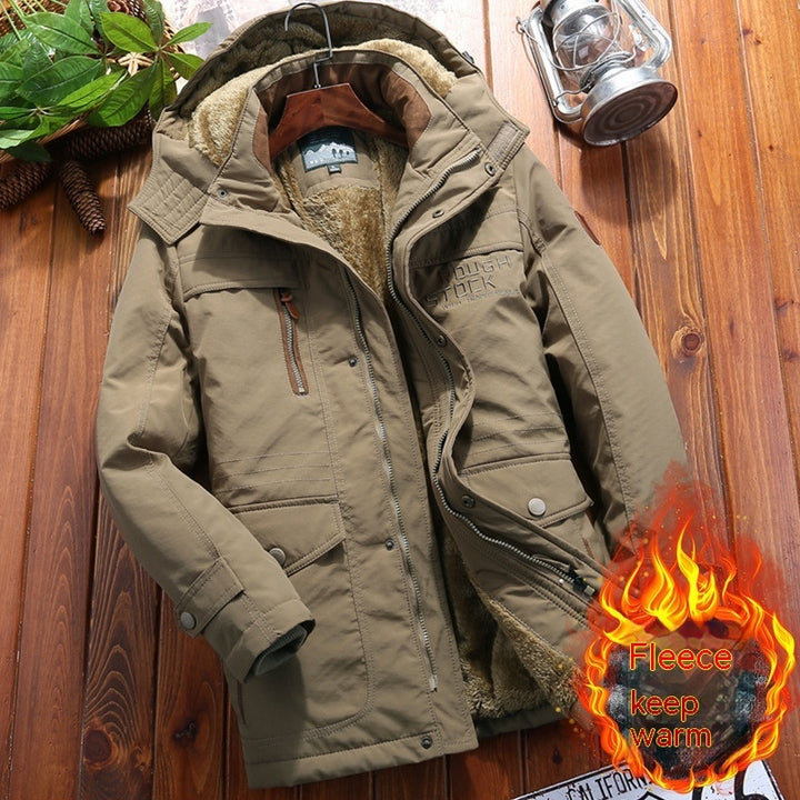 Thickened Loose-fitting Jacket