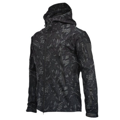 Outdoor Keep Warm Fleece Shell Jacket