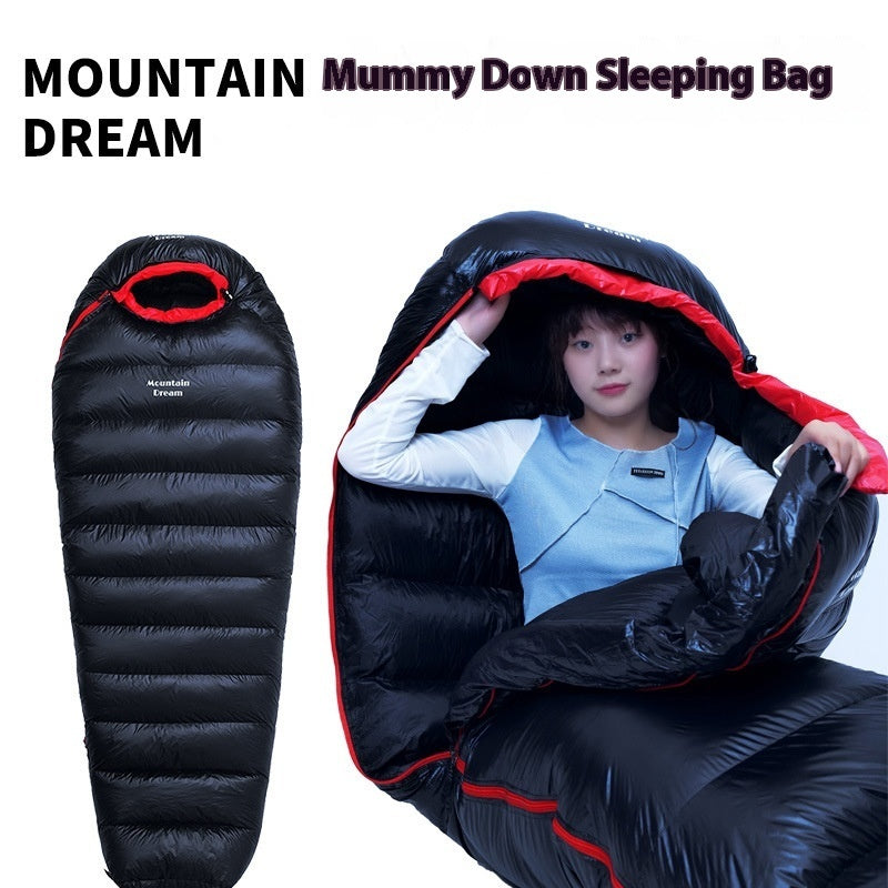 Cold-proof Duck Down Sleeping Bag