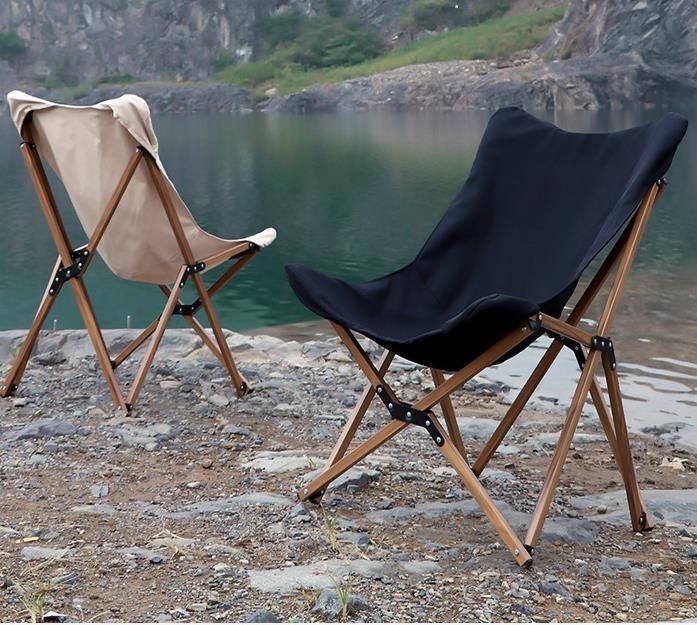 Aluminum Pipe Camping Chair Portable Leisure