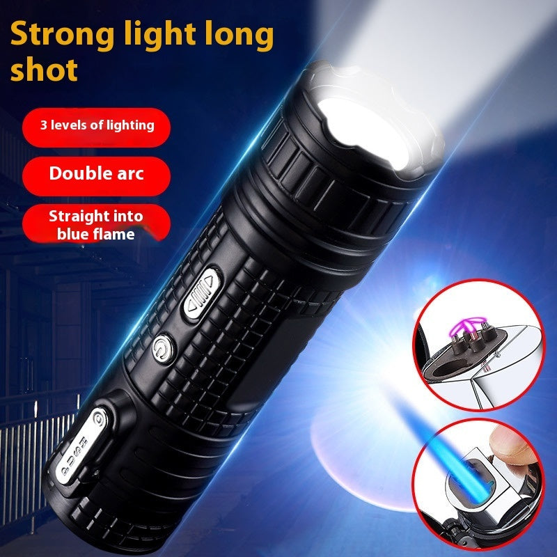Three Use Waterproof Flashlight Lighter